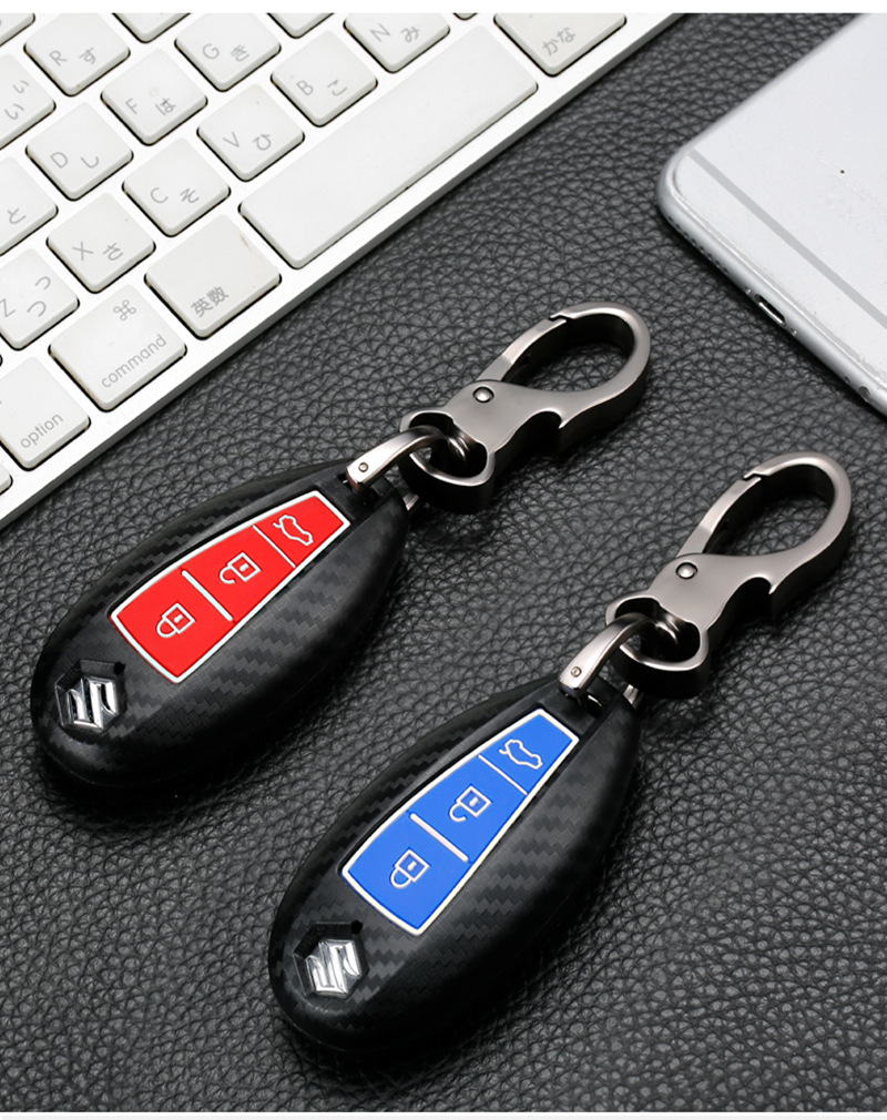 适用于铃木维特拉钥匙骁途启悦专用长安铃木锋驭汽车遥控钥匙男女