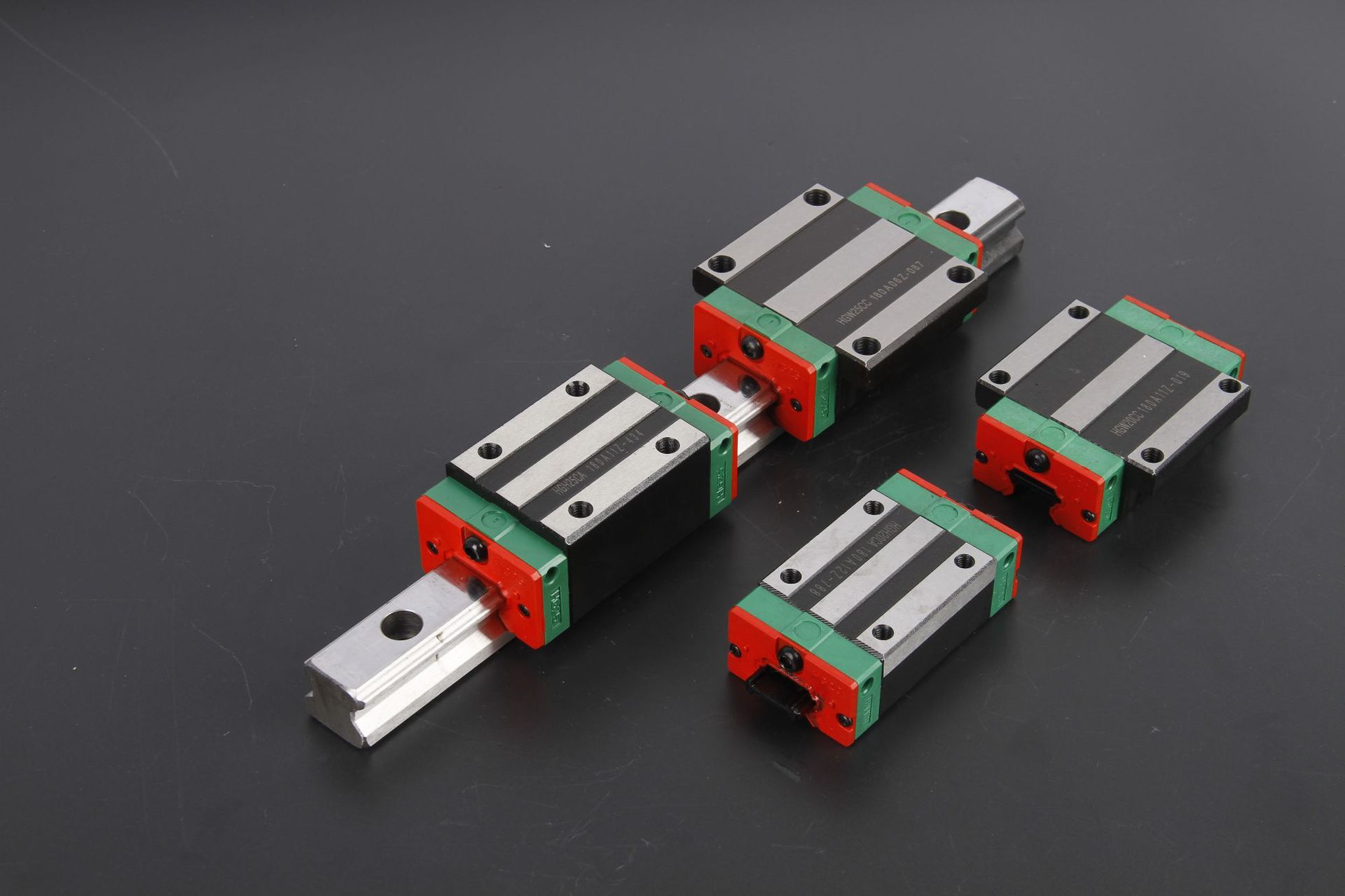 国产高精度上银尺寸直线导轨滑块滑轨轴承线轨hg15/20/25/30/45