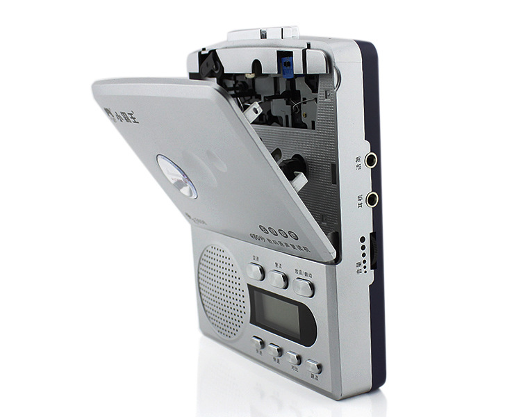 小霸王e606原声磁带复读机充电英语学习机卡带机高保真460秒复读