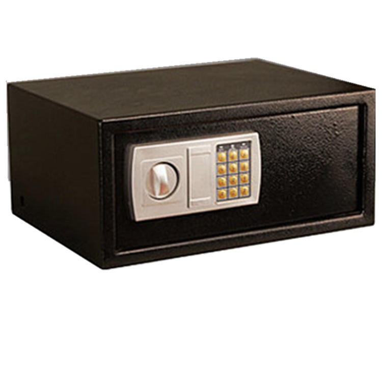 酒店民宿保险箱 小型电子密码全钢防盗酒店保险柜 家用保管箱