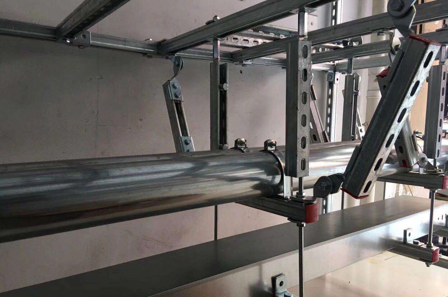 塑翼螺母c型钢 光伏配件 抗震支架配件 含卡套长方形螺母滑块