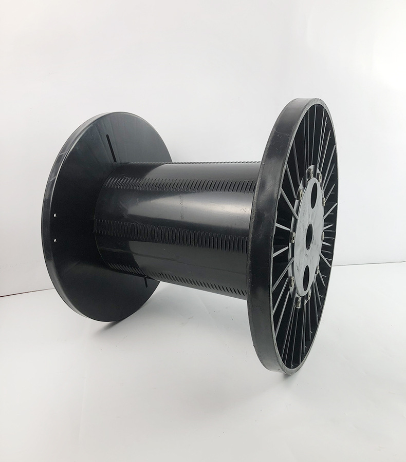 塑料线盘250磅锥形轴工字轮镀锌丝出货包装放线轴电线电缆卷线轴