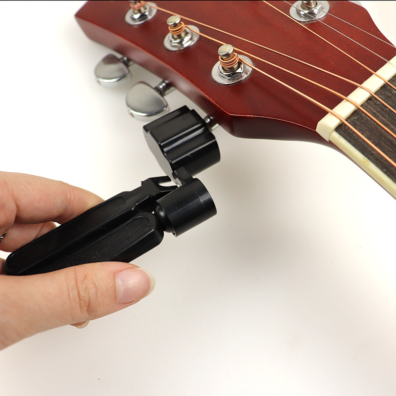 吉他配件 吉他三合一卷线器 多功能三合一剪弦器剪弦钳卷弦器起钉
