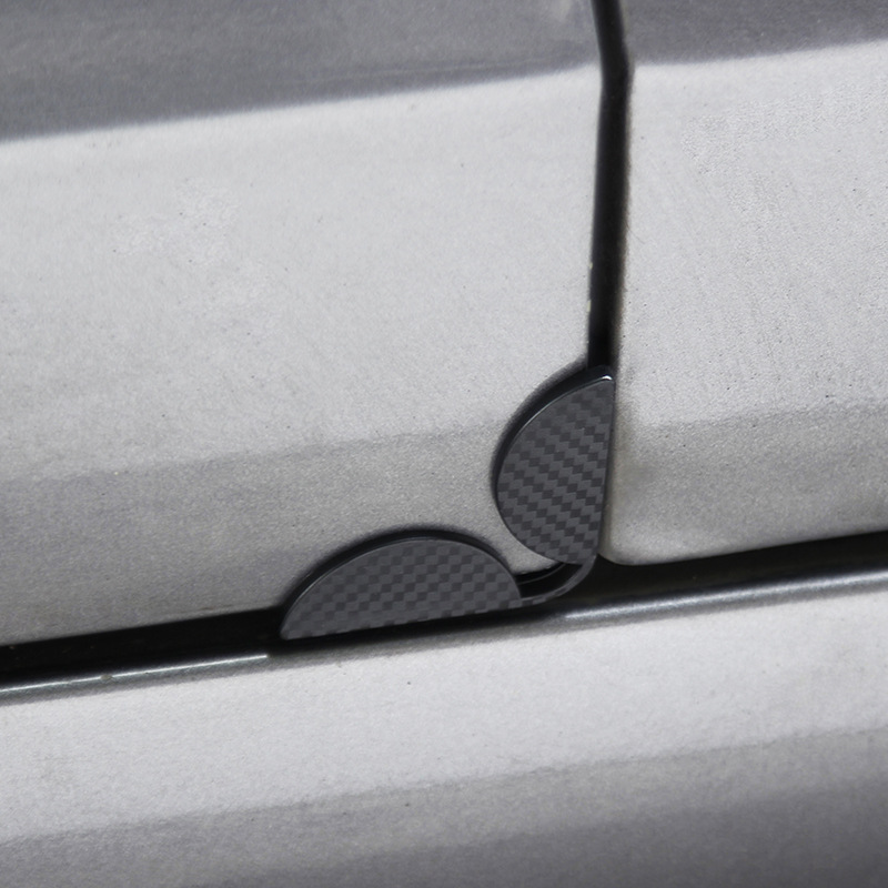 Manufacturers Supply Carbon Fiber Appearance Car Door Corner Bumper Strip Door Corner Anti-Scratch Rub Bump Screen Protector