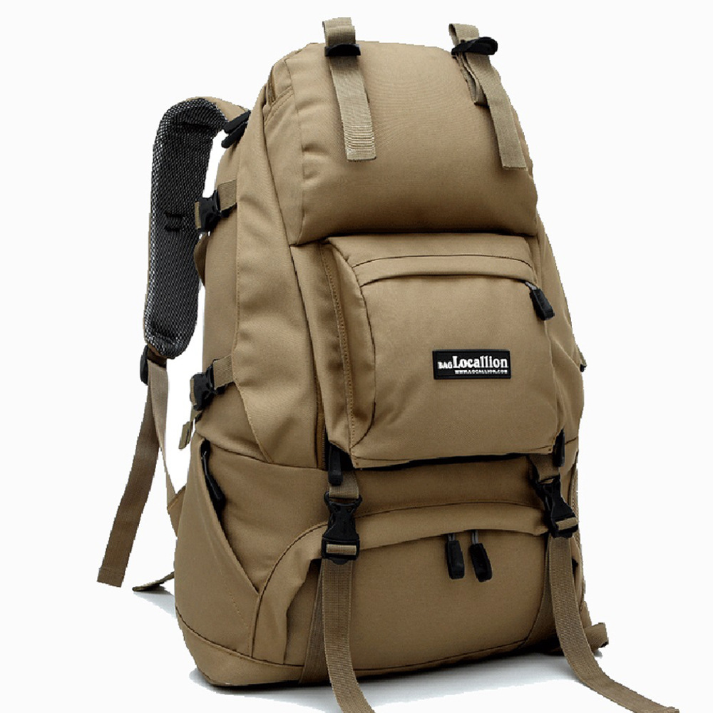 跨境户外包40l男女双肩包运动背包徒步旅行包户外背包定制专链