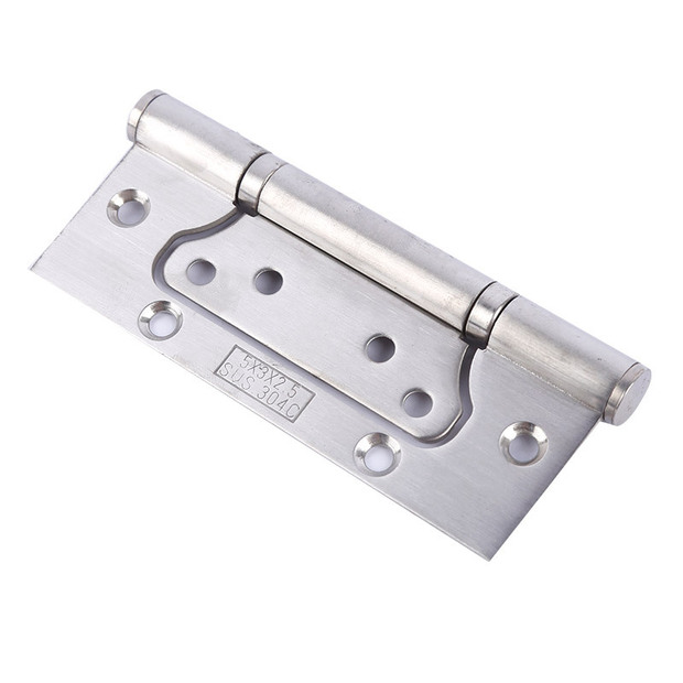 厂家直供不锈钢子母合页免开槽合页不锈钢合页铰链木门平开合页