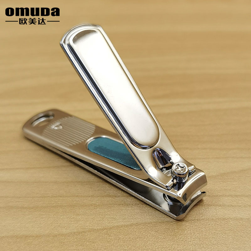 欧美达指甲剪指甲钳 单个装成人碳钢修脚刀美甲工具指甲刀a3019-2