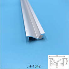 led硬灯条铝槽 套件线条灯外壳套件暗装地脚线灯槽24*9