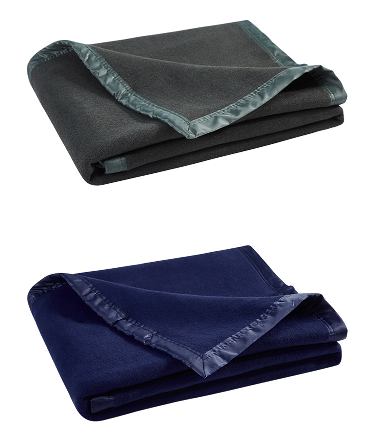 09羊毛毯06款夏季19消防军毯军绿色部队武陆款空调夏凉被现货批发