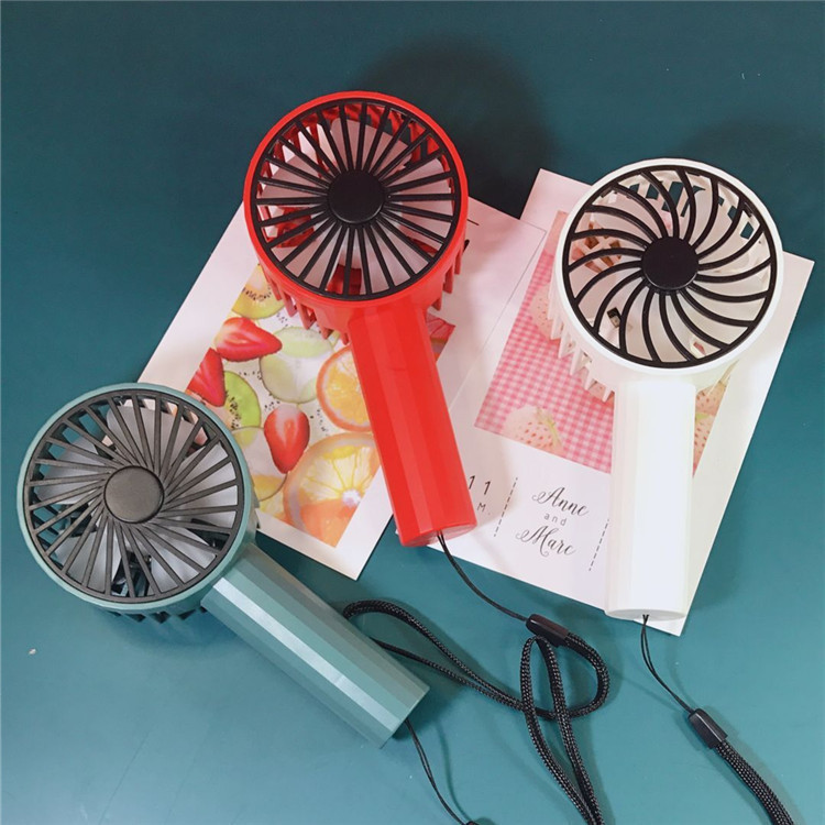 usb小风扇迷你静音手持电风扇便携式随身小型电动手拿学生可充电