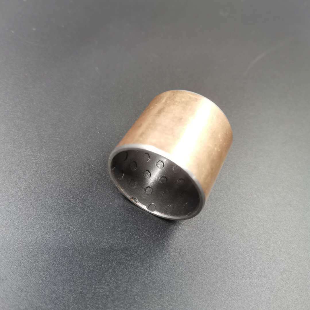 工厂直营sf-1无油轴承高分子耐磨筋膜枪衬套定做复合衬套无油铜套