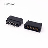 direct deal 2.54 Bus socket 2.54mm 16p Goldfinger connector 2*8pin Finger slot direct deal 2.54 Bus socket 2.54mm 16p Goldfinger connector 2*8pin Finger slot
