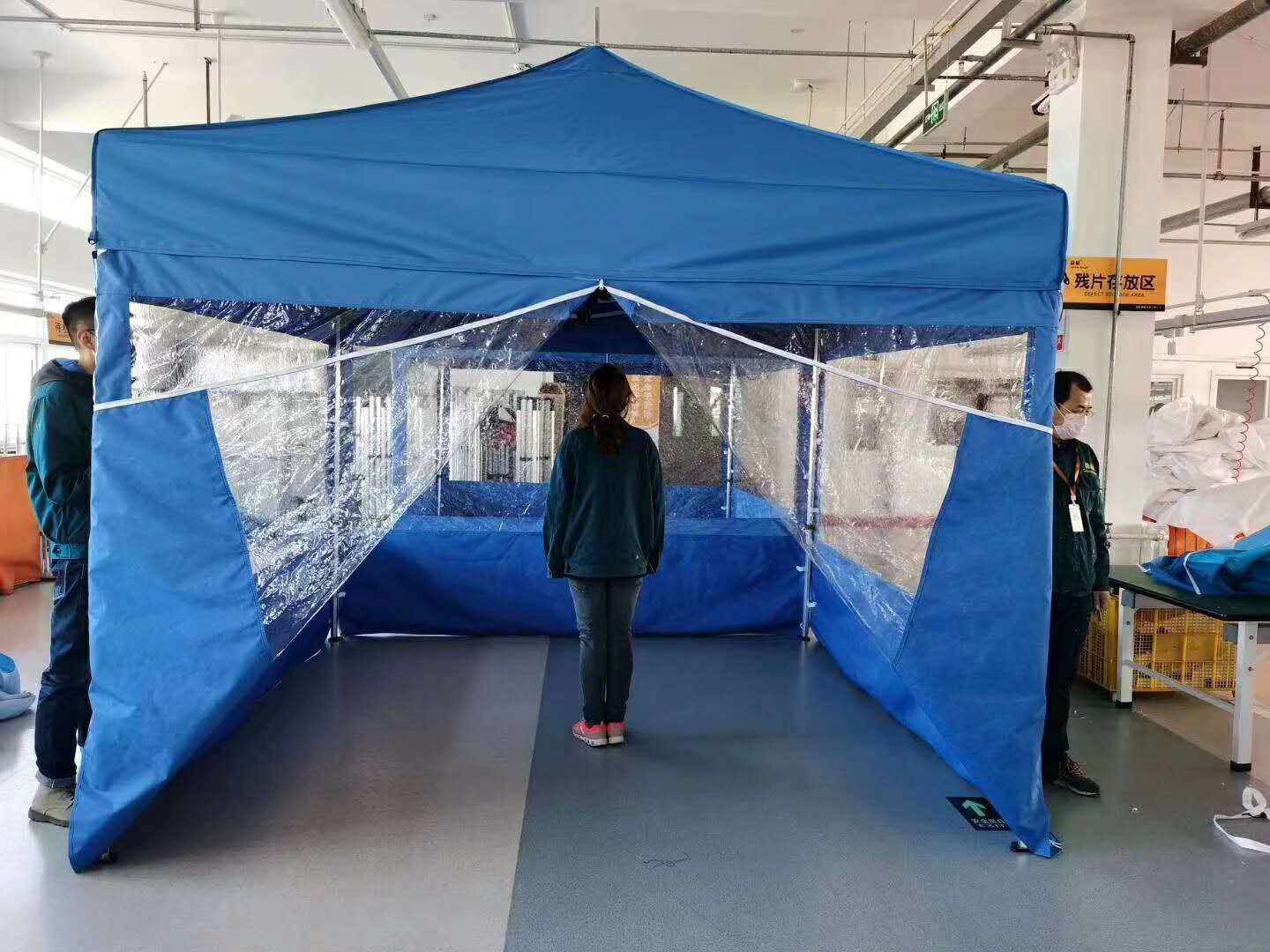 疫情监测帐篷高速路口帐篷学校检验帐篷高校疫检帐篷