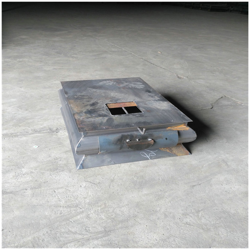 批发厂家火炉配件 火炉配件工具 烤火炉回风炉配件 长方底座