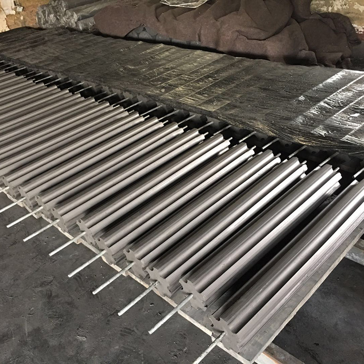 梅花形降阻接地模块定制个规格石墨接地体长效防腐接地模块