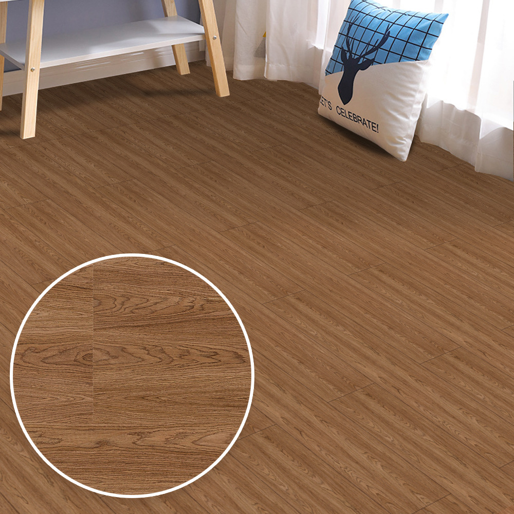 wdf仿木纹地板贴.防滑覆磨砂膜带背胶长条瓷砖贴翻新贴pvc材质