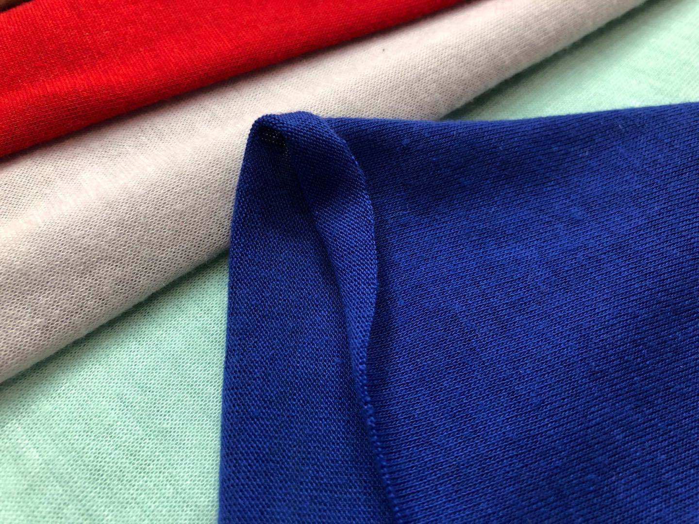 柯桥全涤汗布 32s纱单面布 服装里布家纺衬布复合里料 定型大门幅