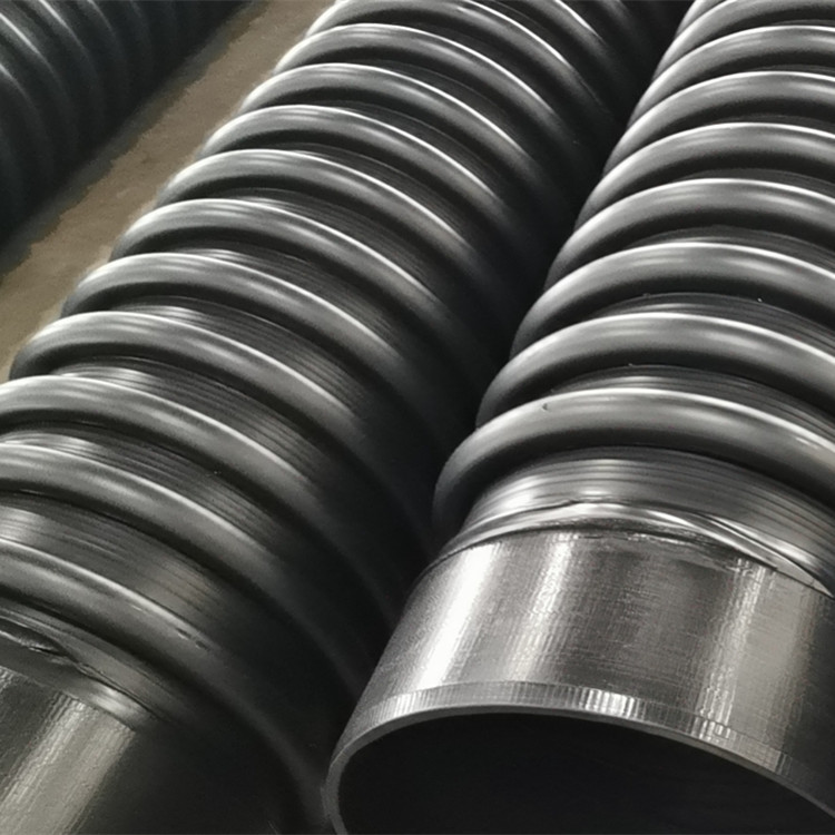 湖南邵东承插式克拉管 b型克拉管sn8级 克拉螺旋增强排污管 dn800
