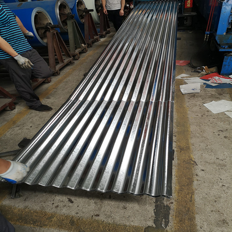 8*836*3000 压镀锌瓦 波浪板