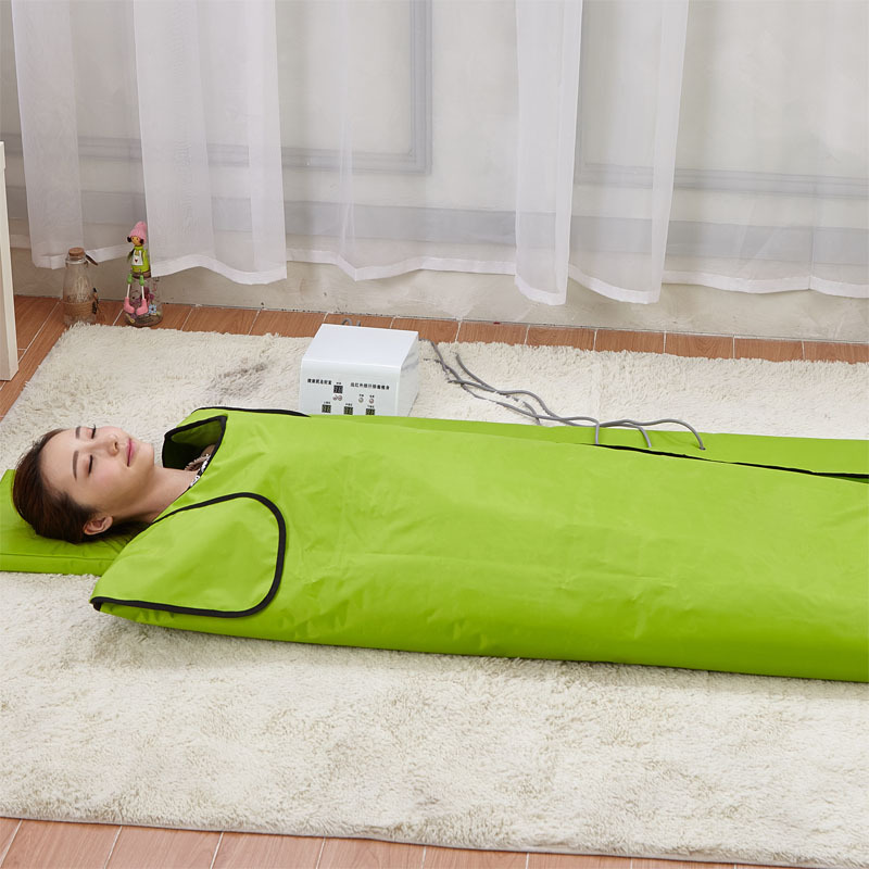 新款电气石玉石远红外汗蒸仪毯养生排汗去湿气汗蒸毯桑拿毯被