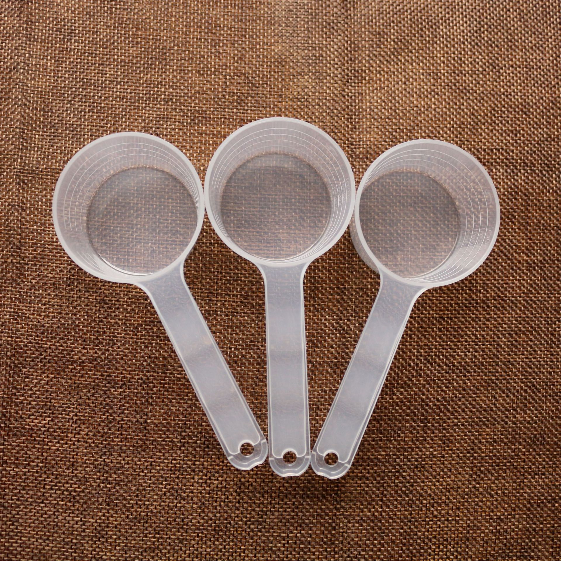 25g25克塑料量勺50ml50毫升面膜粉软膜粉计量勺凝胶粉末刻度量勺