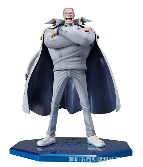 海贼王手办模型 海军大将青雉 黄猿 赤犬 路飞 动漫人物 来图定制