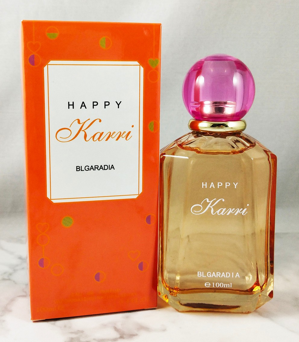 Popular Lemon Sweet Rose Orange Thick Fresh Natural Eau De Toilette Women's Long-Lasting Gift Foreign Trade Perfume Wholesale