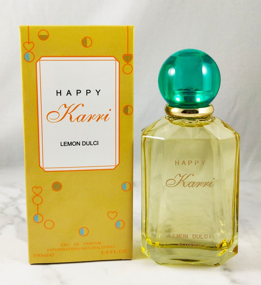 Popular Lemon Sweet Rose Orange Thick Fresh Natural Eau De Toilette Women's Long-Lasting Gift Foreign Trade Perfume Wholesale