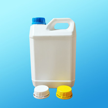 现货批发塑料瓶塑料桶2.5升方形塑料壶 2.5KG加厚农业香精化工桶