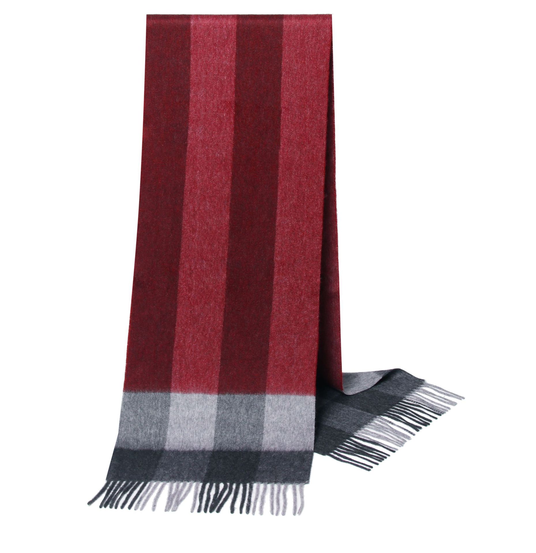 New Inner Mongolia Cashmere Plaid Scarf Men and Women Couple Thick Fall Winter Fashion Scarf One Piece Dropshipping