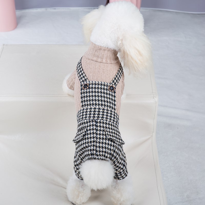 Spring and Summer New Pet Skirt Couple Clothes Teddy Schnauzer Dog Small Dog Princess Suspender Skirt Pet Clothing