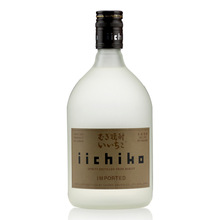 洋酒批发 亦竹烧酒 日本原装进口 亦竹麦烧酒 Iichiko 750ml