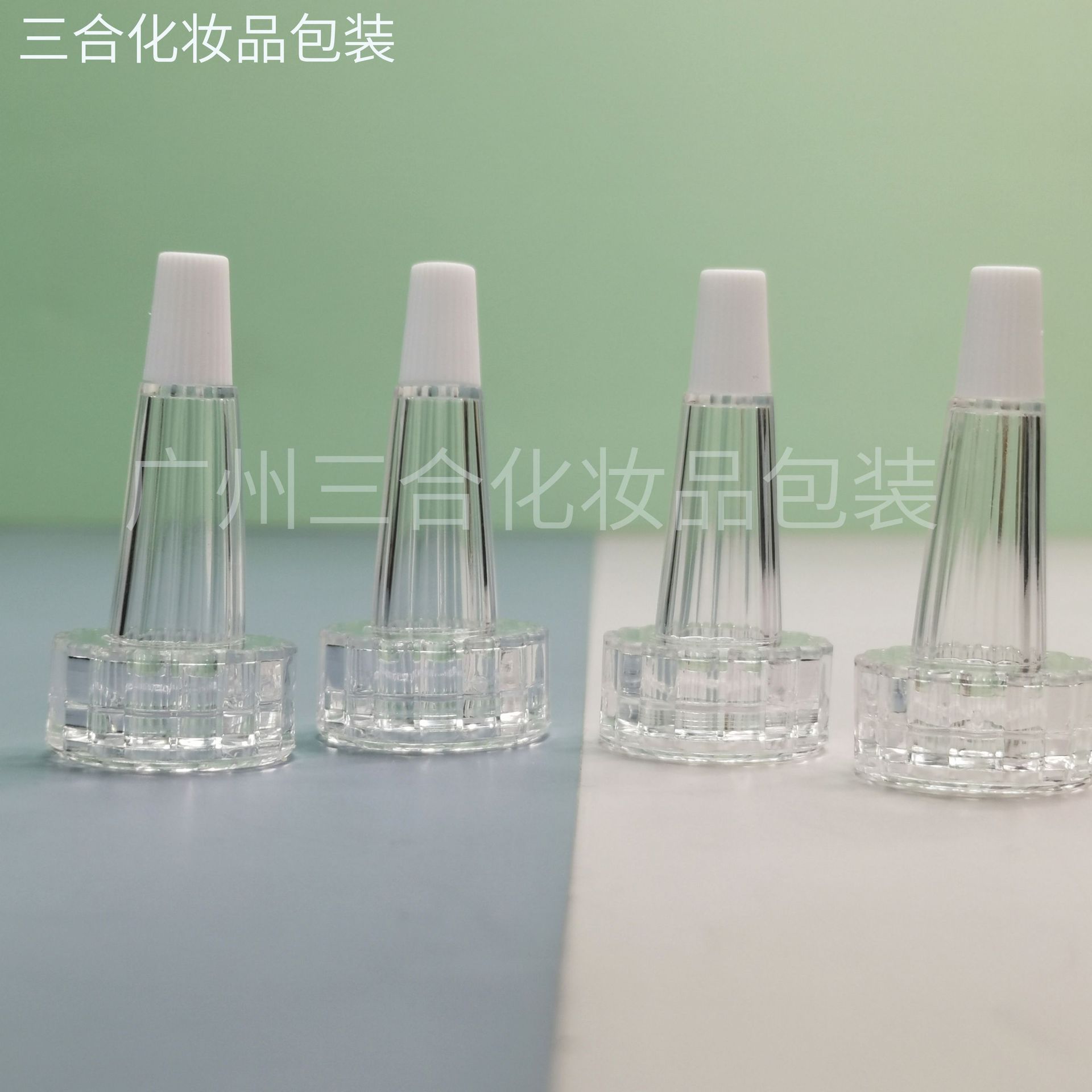 现货钻石款喇叭头无味高透冻干粉滴头20#西林瓶安瓶滴管嘴5ml10ml