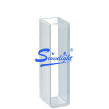 七光 高质量玻璃比色皿（1cm、3cm、4cm、5cm等/722比色皿723）