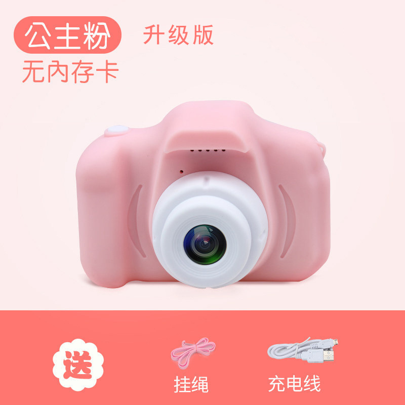 Cross-Border Hot X2 Mini Children's Digital Camera Toy Can Take Pictures Factory Direct Sales Hd Baby Shooting Camera