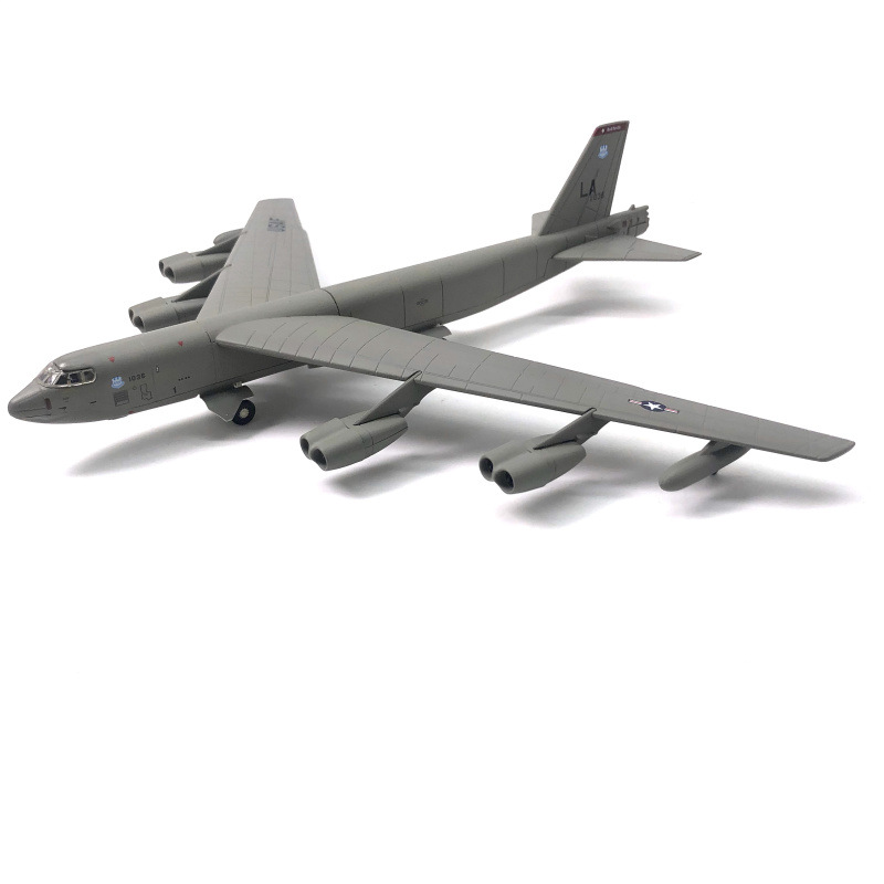 1/200Nsmodel美国B-52轰炸机仿真合金战斗机飞机模型成品