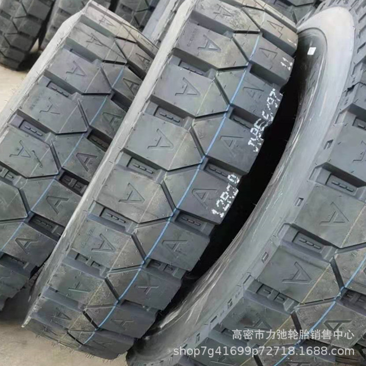 1200r20钢丝胎大载胎短途自卸车货车轮胎花纹加深重载现货1200r20