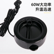 得力工具 热熔胶炉陶瓷芯特氟龙不粘大功率60W胶棒熔化器DL390960