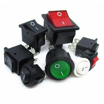 30a大电流船型开关 kcd六脚3档电焊机开关 电源船形按钮开关-阿里巴巴