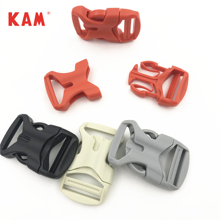 华联厂家直销M883系列插扣 背包插扣 箱包调节扣 书包插扣 户外扣