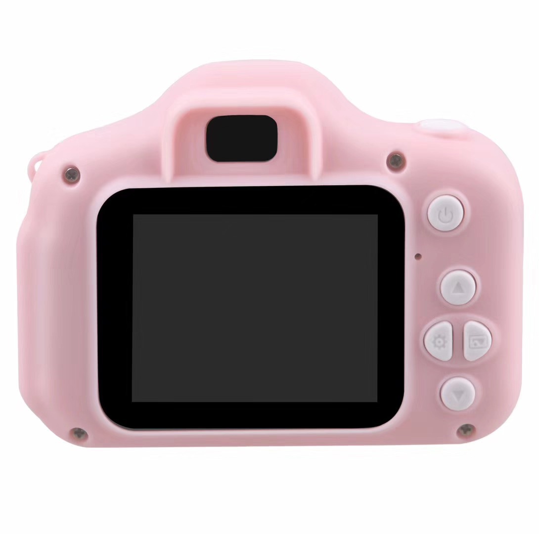 Cross-Border Hot X2 Mini Children's Digital Camera Toy Can Take Pictures Factory Direct Sales Hd Baby Shooting Camera