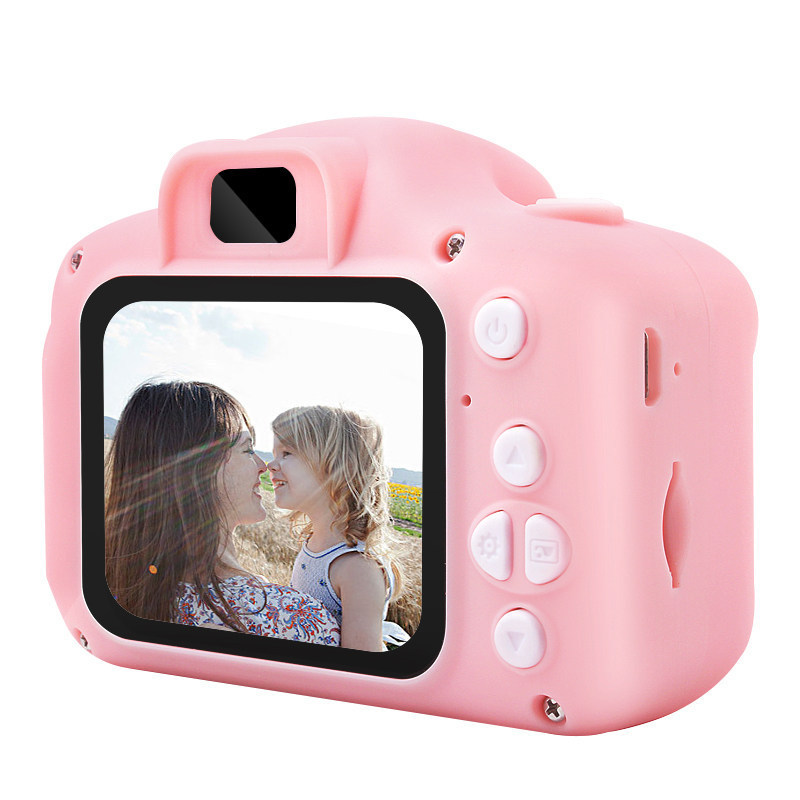 Cross-Border Hot X2 Mini Children's Digital Camera Toy Can Take Pictures Factory Direct Sales Hd Baby Shooting Camera