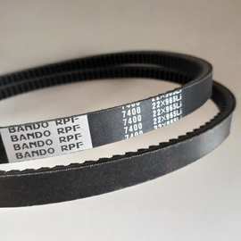 bando汽车时规带切边v形齿带rpf7320rpf7330rpf7340rpf7350