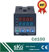 SKG    CD100万能输出输入PID智能温度控制器 数字湿度温度控制器