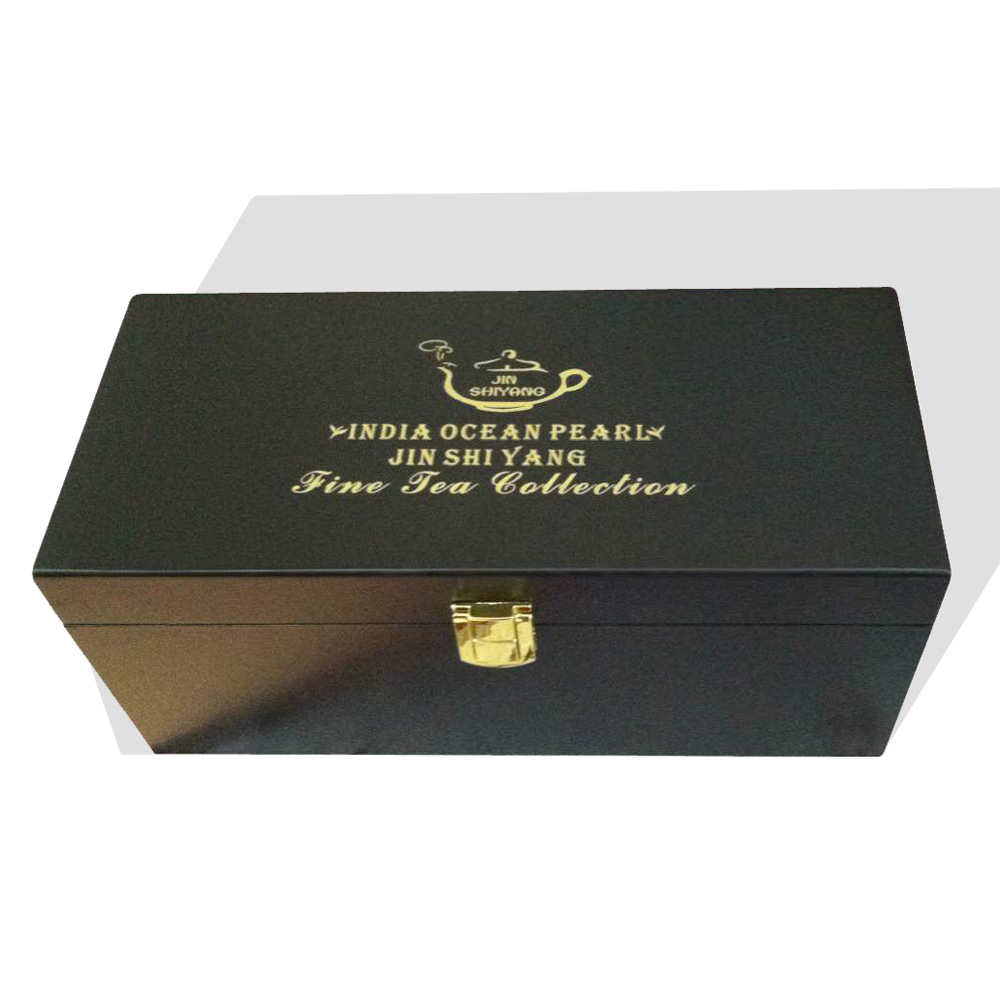 中纤板密度板礼品盒铁观音烤漆木盒茶叶包装盒免费设计包邮