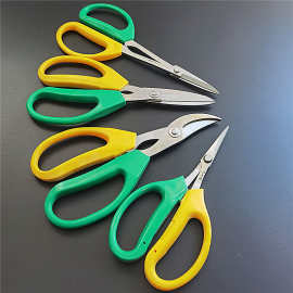 葡萄修果剪刀汪吾铨 翘头疏果 盆栽果枝剪刀剪园艺弯头剪