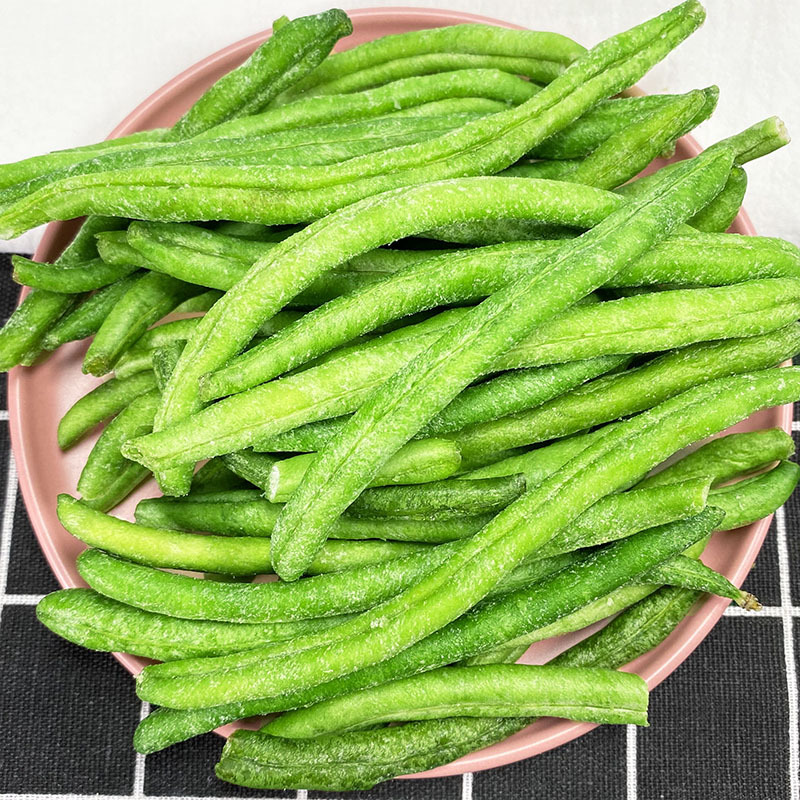 散装 果蔬脆片 青刀豆脆 蔬菜脆干 青刀豆干果蔬脆青刀豆干1kg/袋