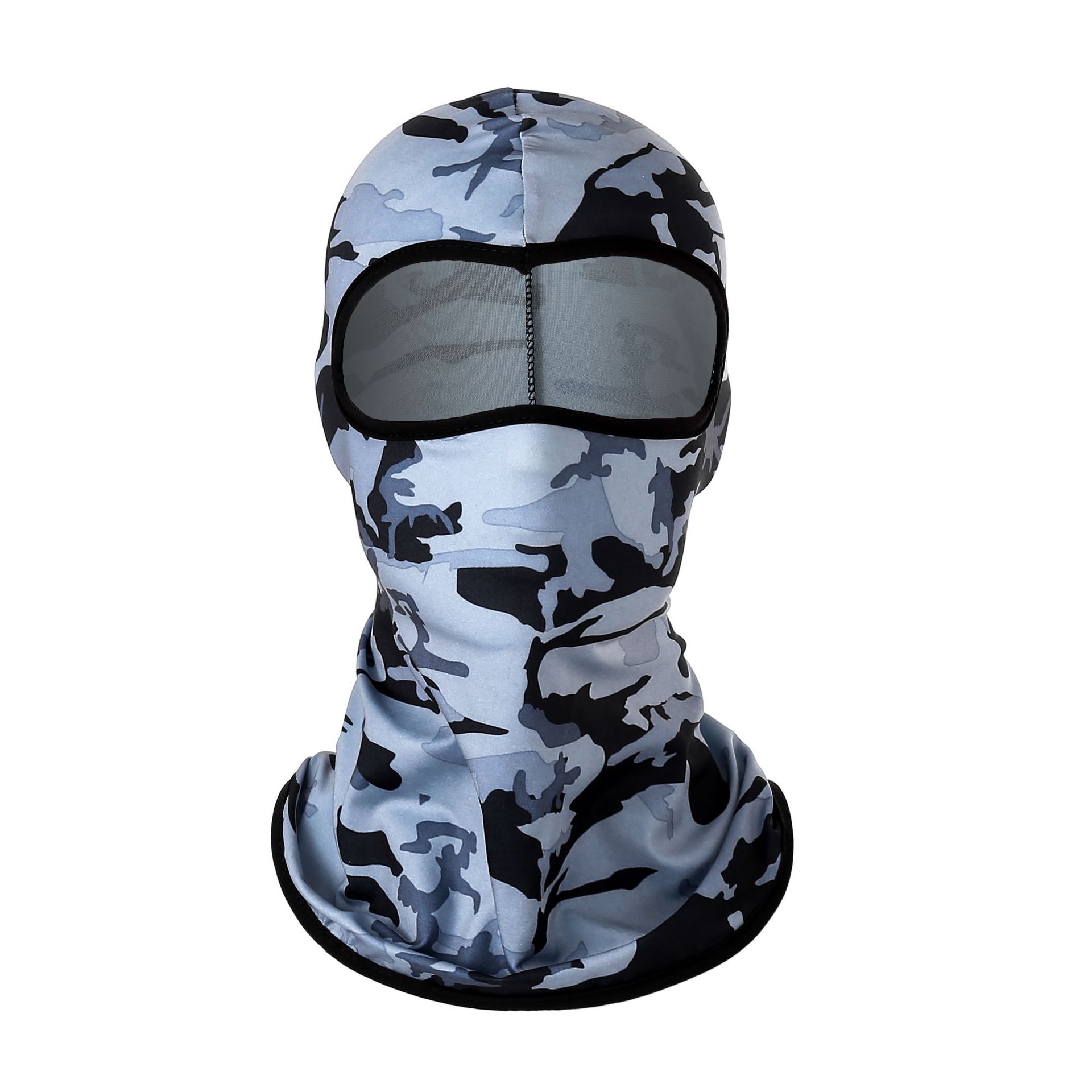 Cross-Border Ice Silk Sun Protection Balaclava Outdoor Cycling Sports Headgear Face Protection Multifunctional Pullover Cap Mask