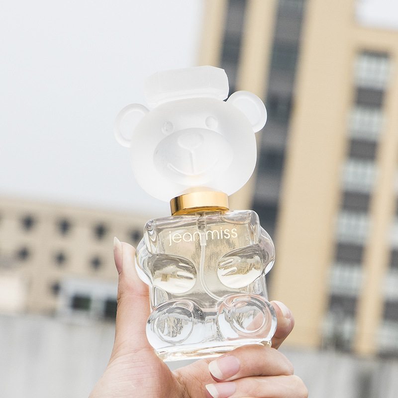 Xiaocheng Yixiang Teddy Bear Male Perfume for Women Mengxiannu Moschino Bear Baby Lasting Eau De Toilette 30ml