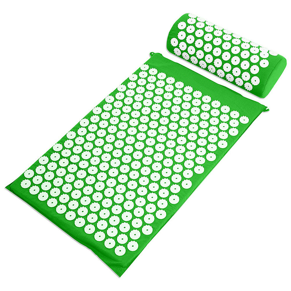 SOURCE Manufacturer Acupuncture Massage Pad Yoga Mat Acupuncture Massage Mat Acupuncture Pillow Acupuncture Point Needle Mat